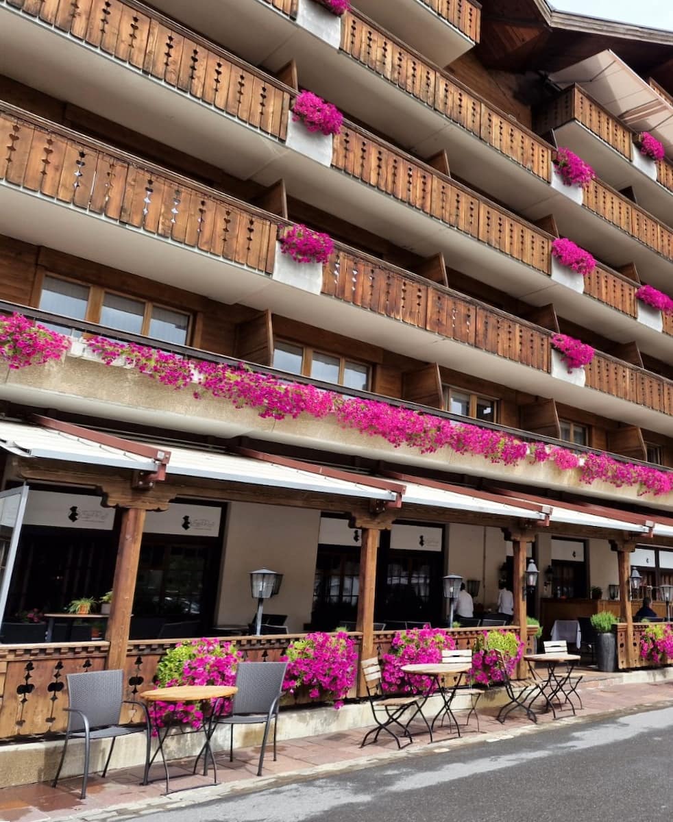 Gstaad Promenade Gstaad Promenade