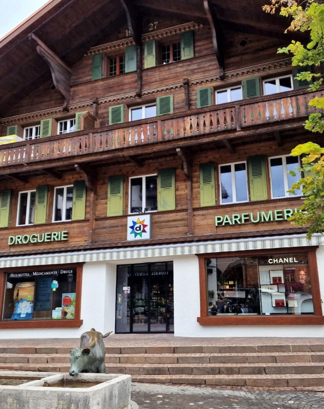 Gstaad Promenade Gstaad Promenade