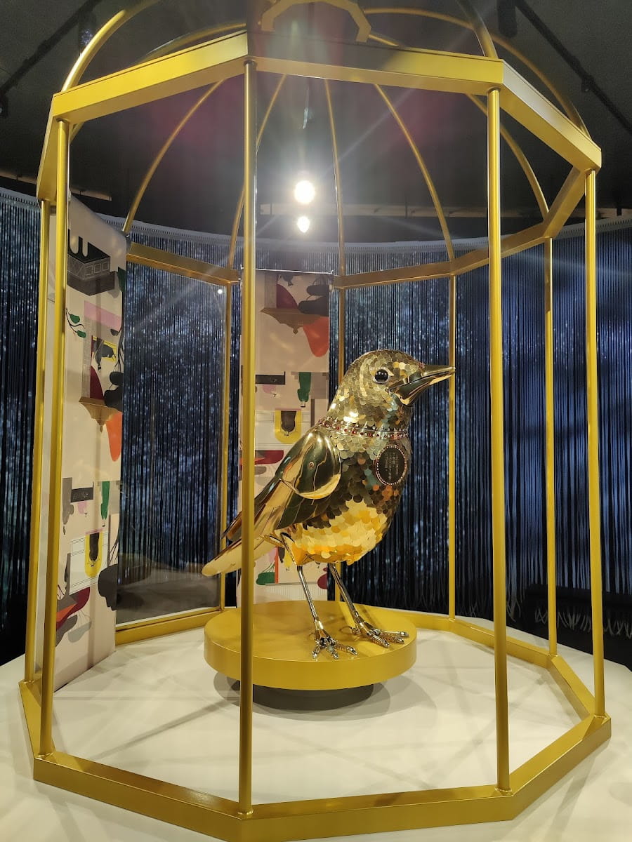 Inside of Hans Christian Andersen Museum, Odense Inside of Hans Christian Andersen Museum, Odense