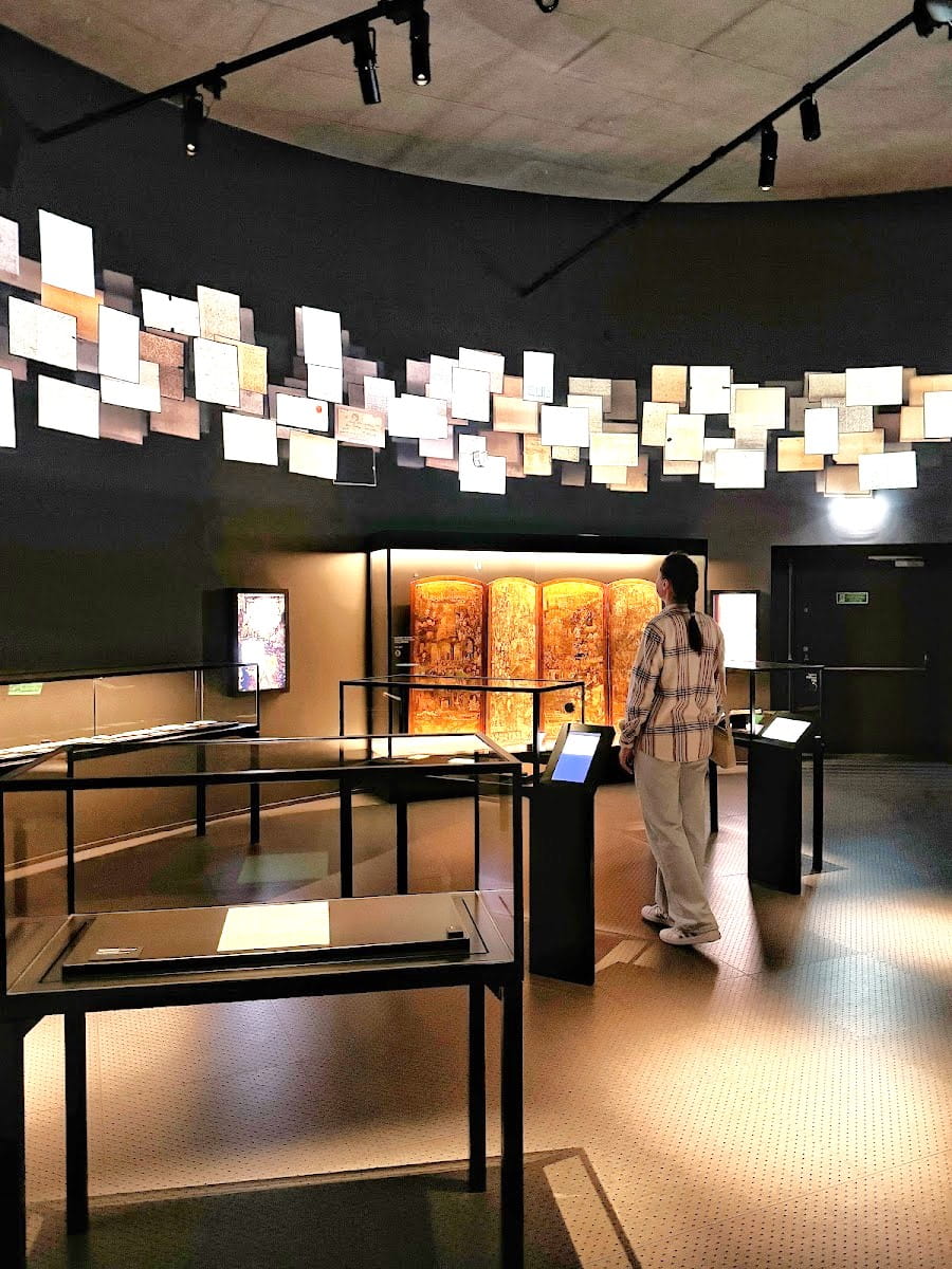 Inside of Hans Christian Andersen Museum, Odense Inside of Hans Christian Andersen Museum, Odense