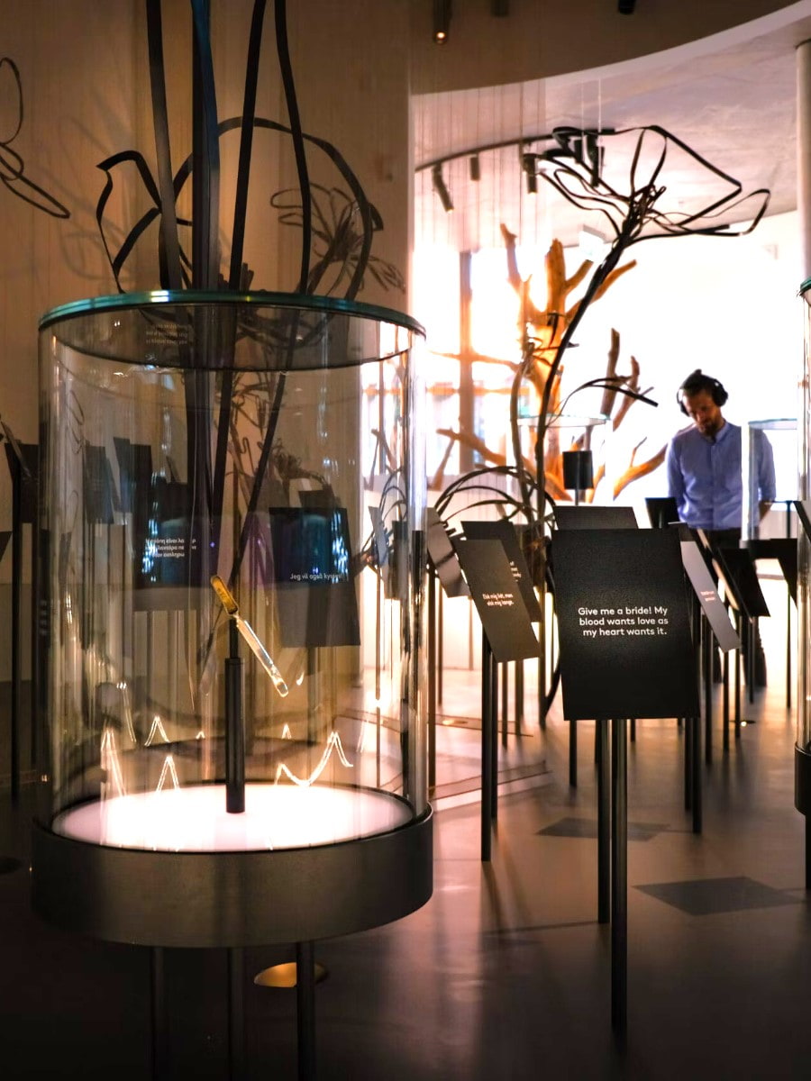 Inside of Hans Christian Andersen Museum, Odense Inside of Hans Christian Andersen Museum, Odense