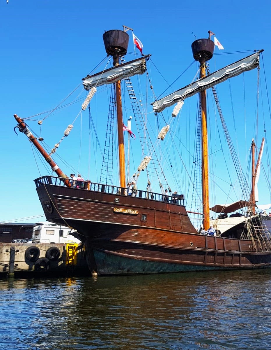 Hanseschiff „Lisa von Lübeck“ Hanseschiff „Lisa von Lübeck“