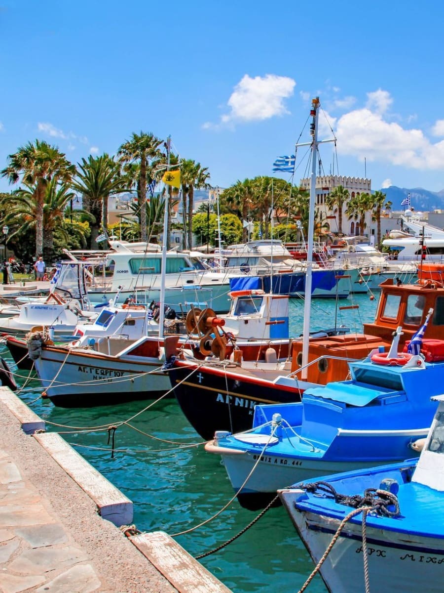 Harbor, Kos Town
