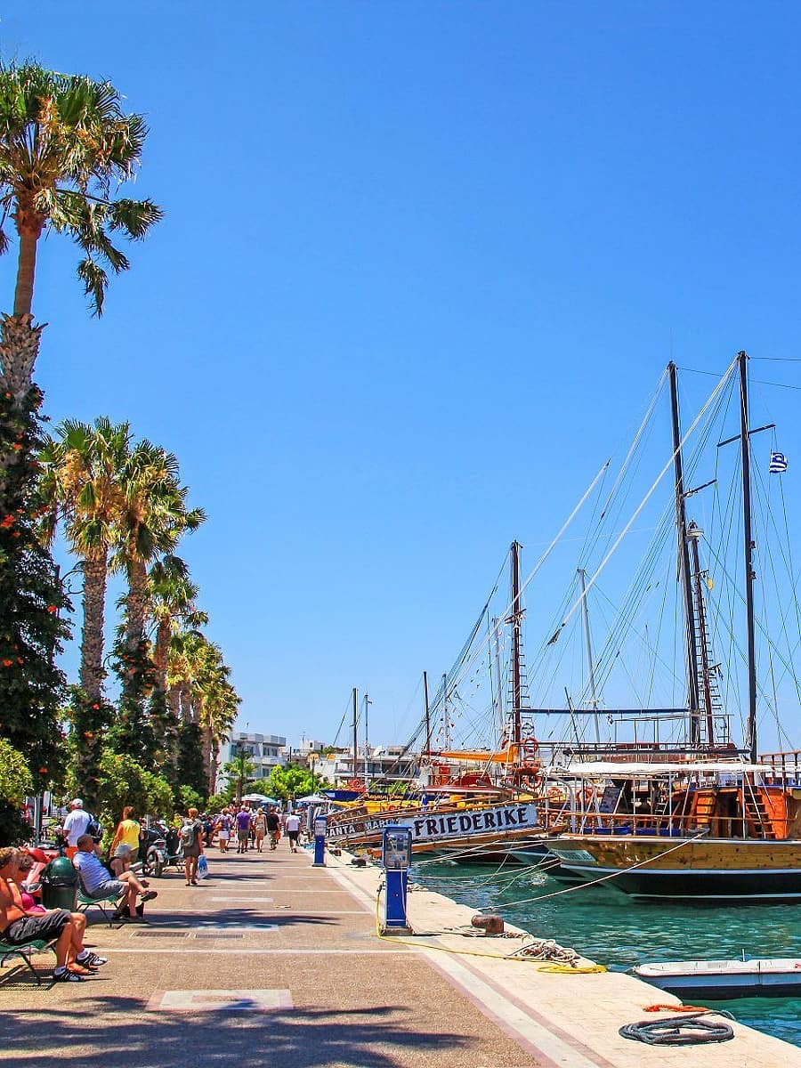 Harbor, Kos Town