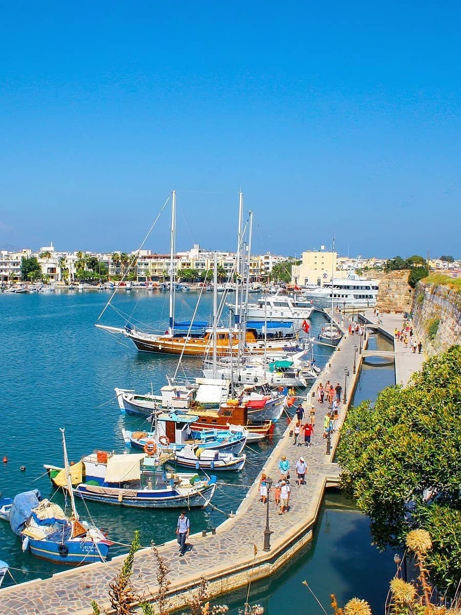 Harbor, Kos Town