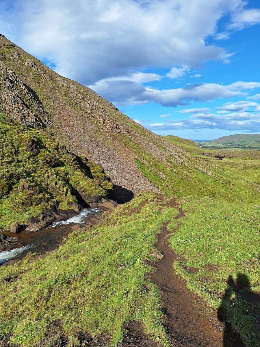 Helgufoss, Golden Circle