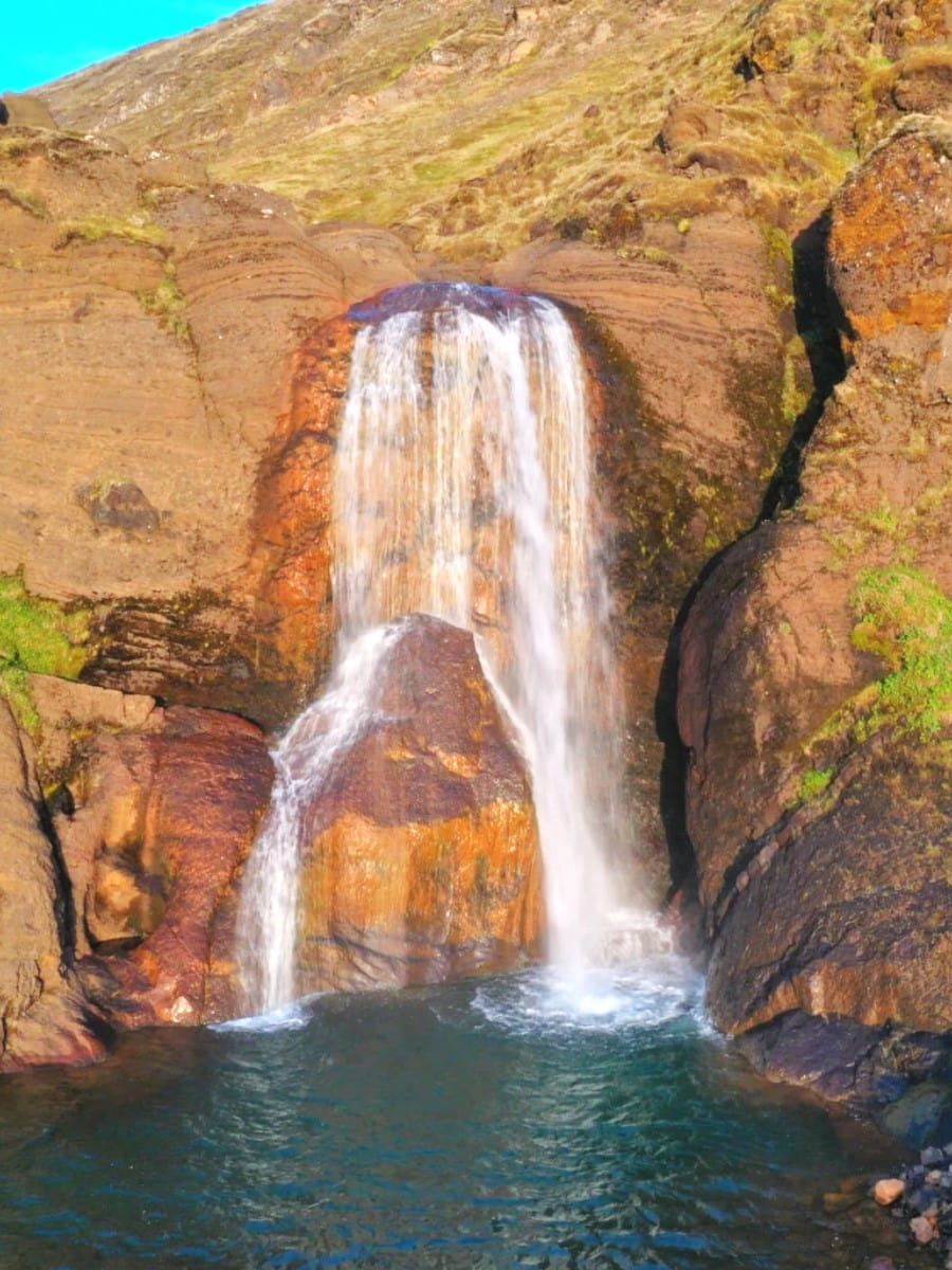 Helgufoss, Golden Circle