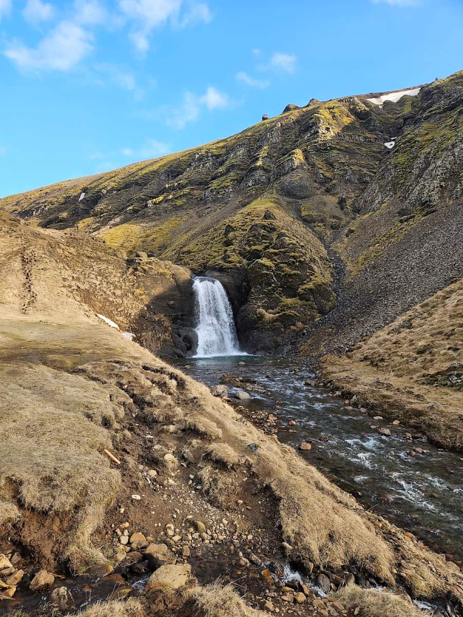 Helgufoss, Golden Circle