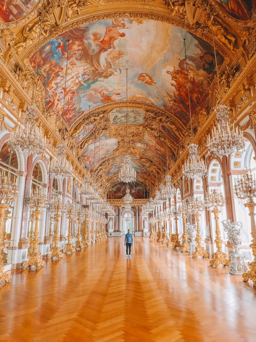 Herrenchiemsee Castle, Herreninsel Herrenchiemsee Castle, Herreninsel