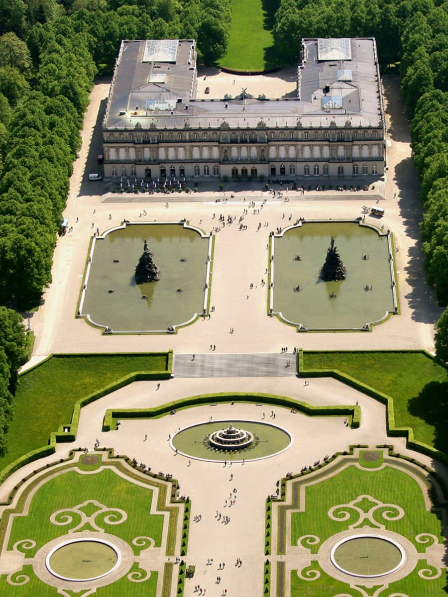 Herrenchiemsee Castle, Herreninsel Herrenchiemsee Castle, Herreninsel