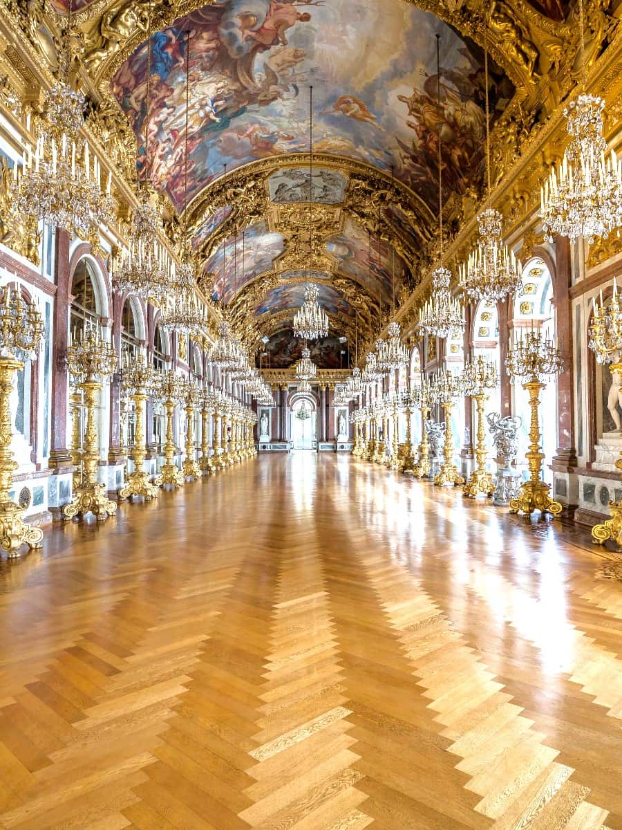 Herrenchiemsee Palace, Bavaria Herrenchiemsee Palace, Bavaria