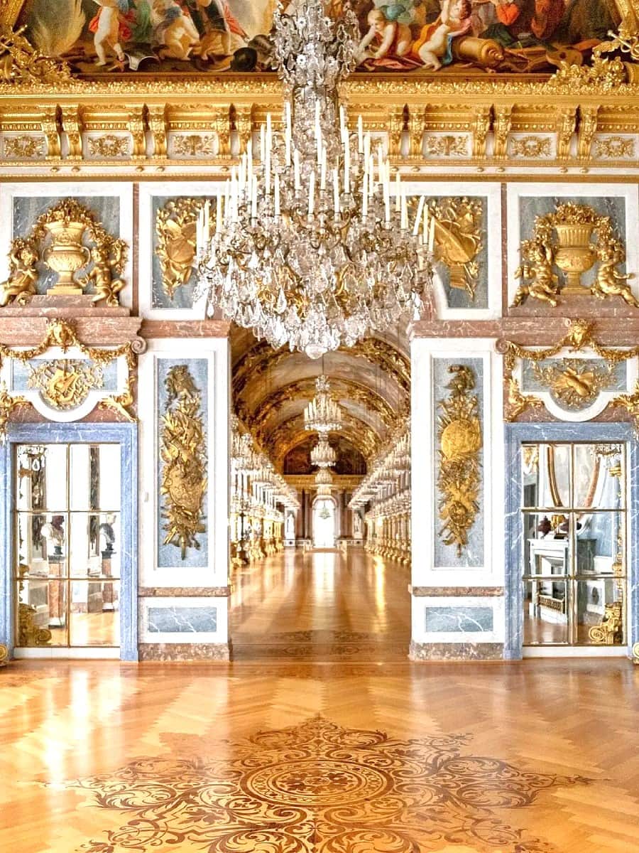 Herrenchiemsee Palace, Bavaria Herrenchiemsee Palace, Bavaria