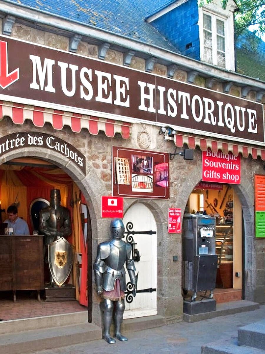 Historical Museum, Mont-Saint-Michel Historical Museum, Mont-Saint-Michel