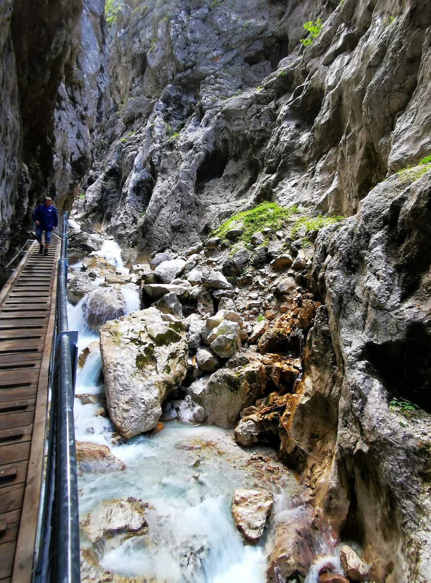 Höllentalklamm Garmisch Partenkirchen Höllentalklamm Garmisch Partenkirchen