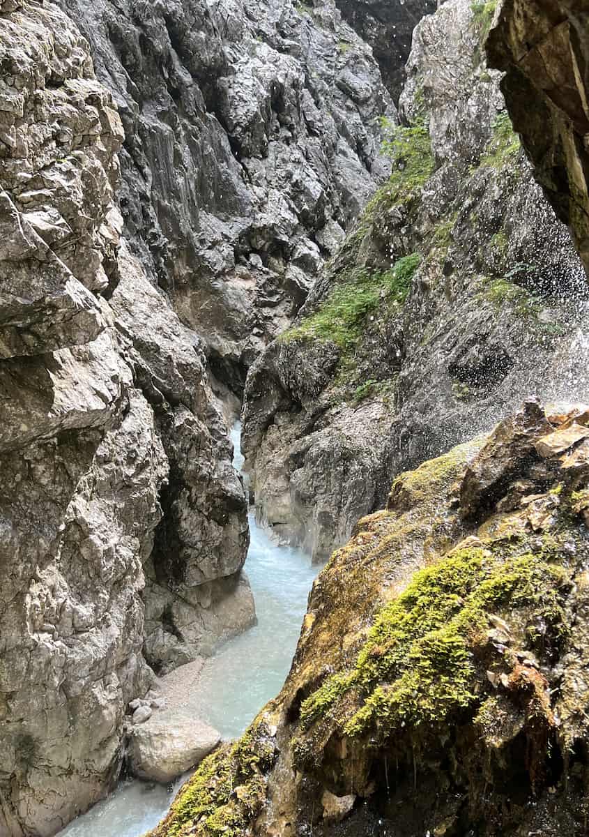 Höllentalklamm Garmisch Partenkirchen Höllentalklamm Garmisch Partenkirchen