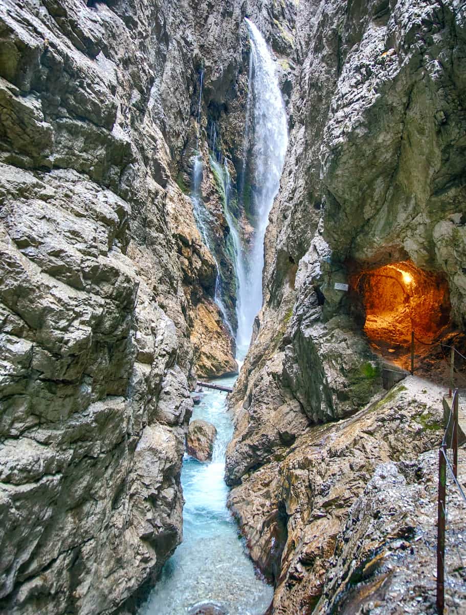 Höllentalklamm Garmisch Partenkirchen Höllentalklamm Garmisch Partenkirchen