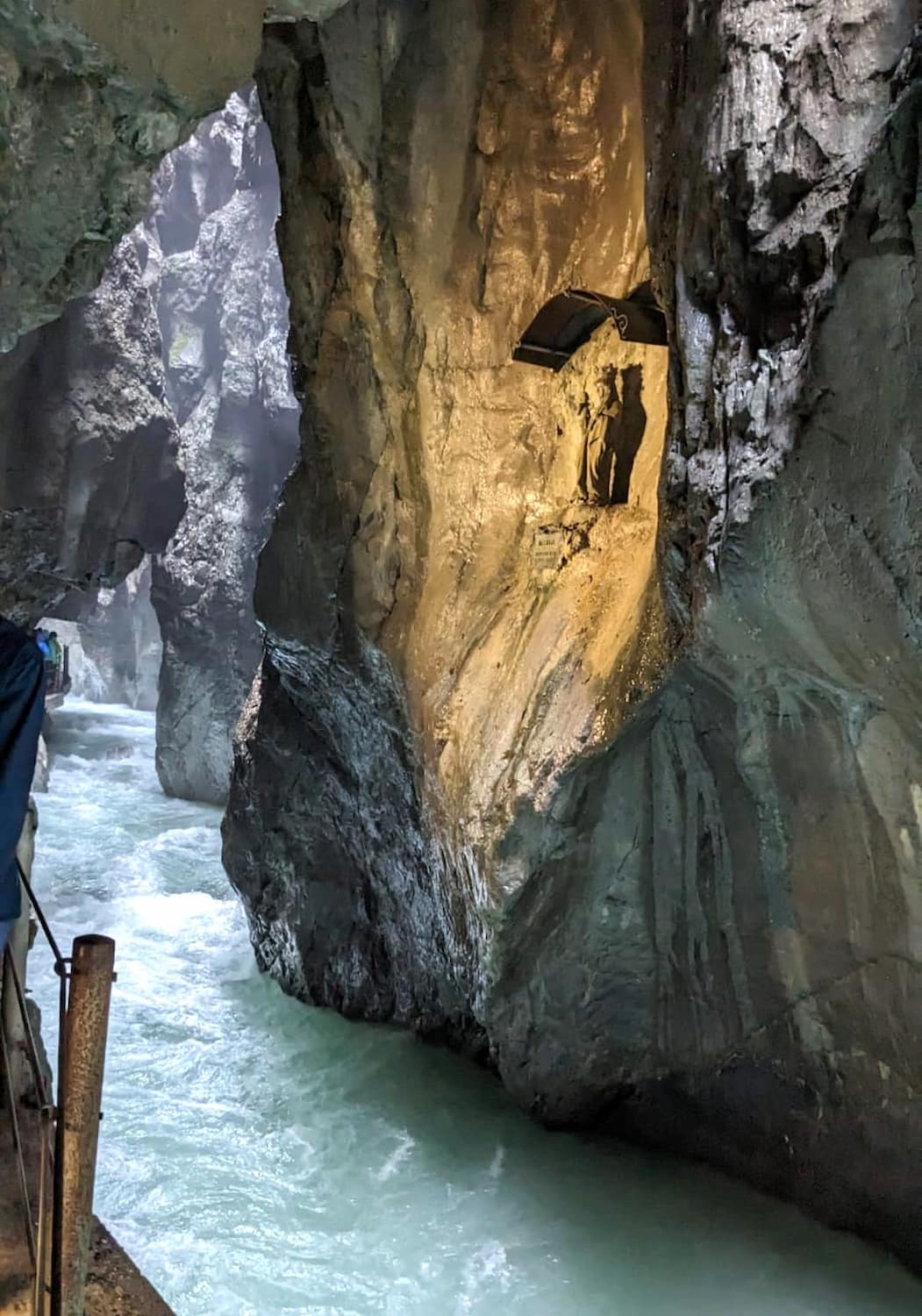Höllentalklamm Garmisch Partenkirchen Höllentalklamm Garmisch Partenkirchen
