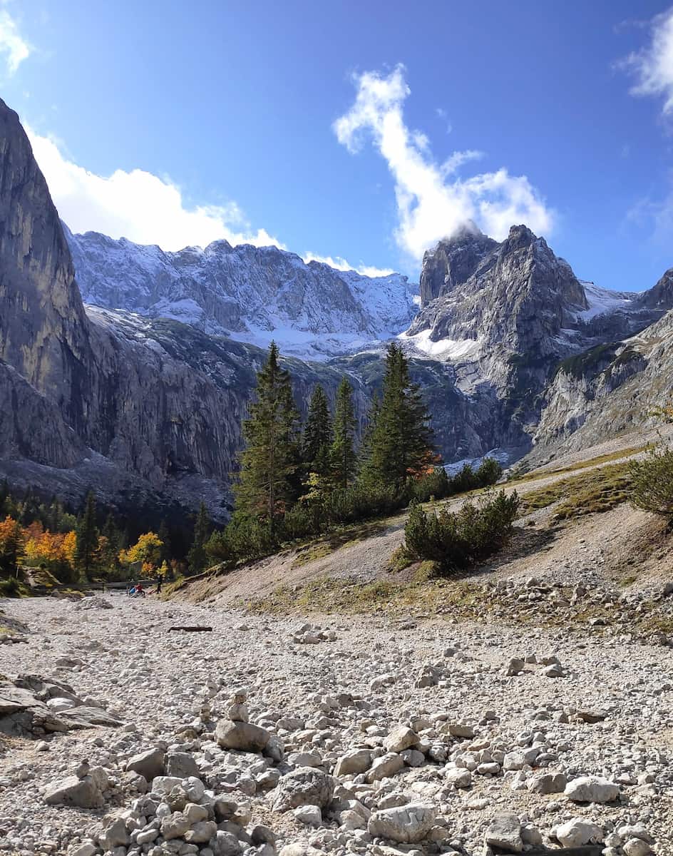 Höllentalklamm Garmisch Partenkirchen Höllentalklamm Garmisch Partenkirchen