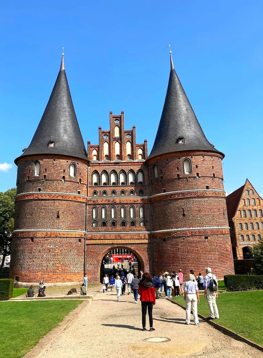 Holstentor is Lübeck's Holstentor is Lübeck's
