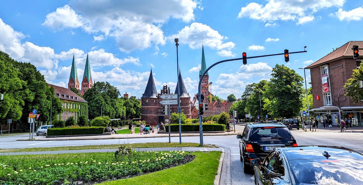 Holstentor is Lübeck's Holstentor is Lübeck's