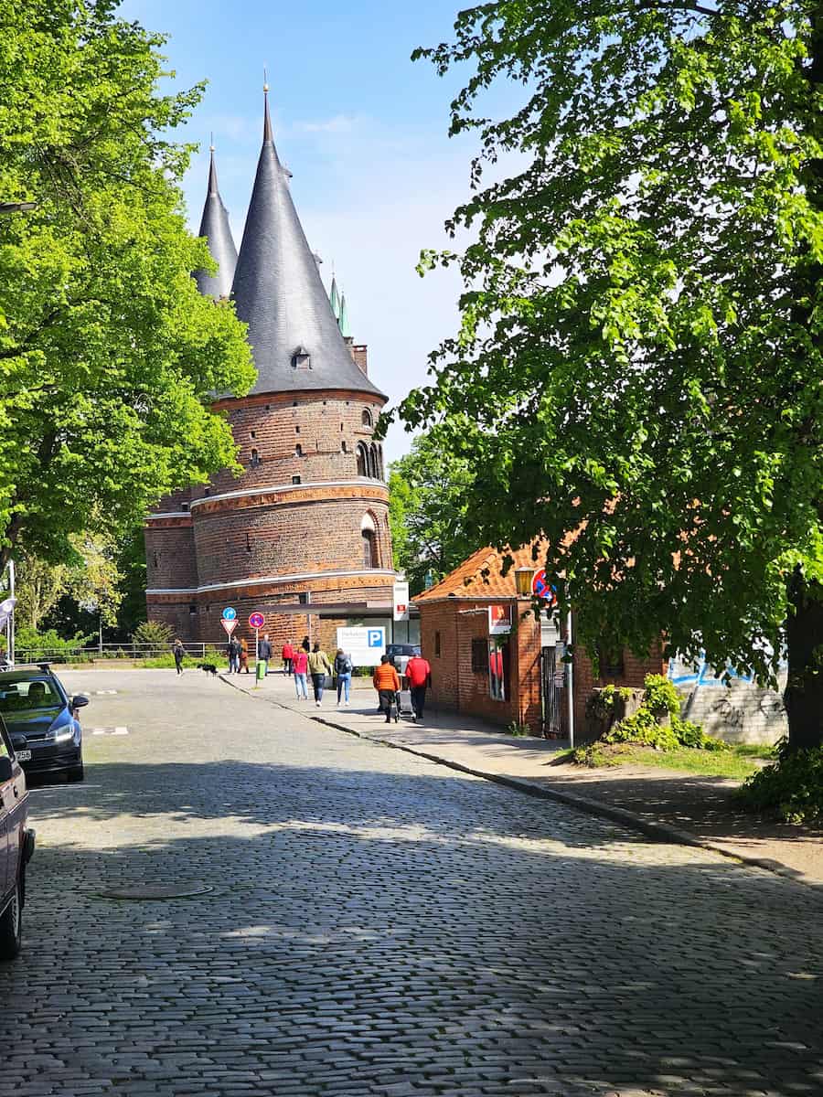 Holstentor is Lübeck's Holstentor is Lübeck's