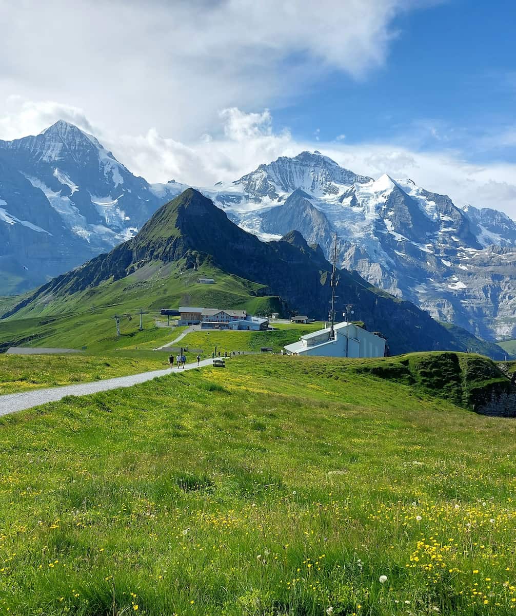 Horneggli Panorama Trail Gstaad Horneggli Panorama Trail Gstaad