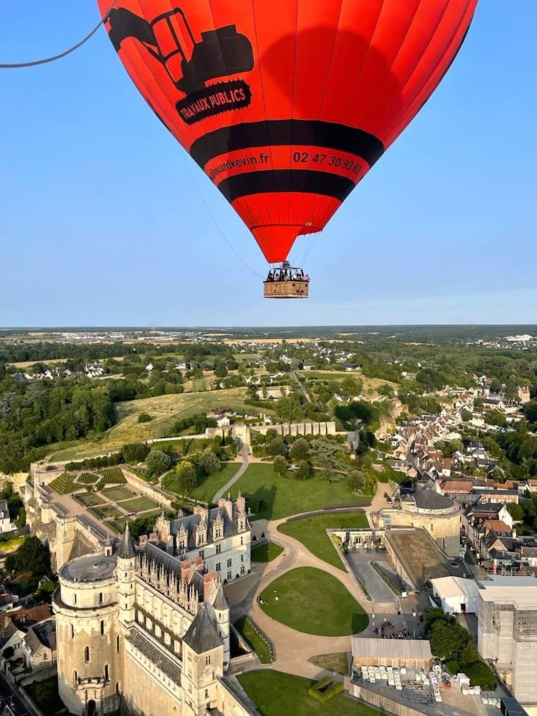 Hot Air Balloon Ride, Loire Valley Hot Air Balloon Ride, Loire Valley