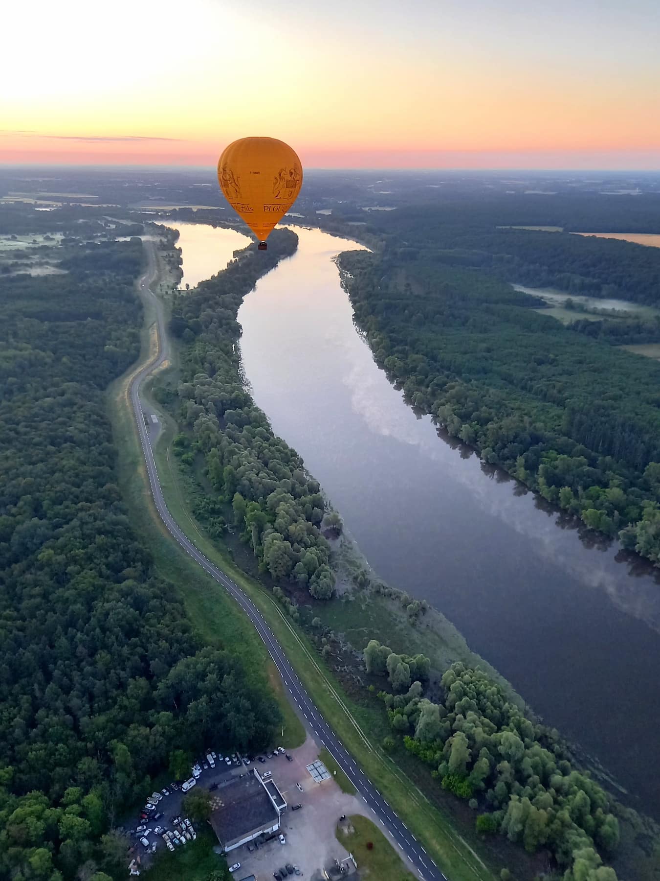 Hot Air Balloon Ride, Loire Valley Hot Air Balloon Ride, Loire Valley
