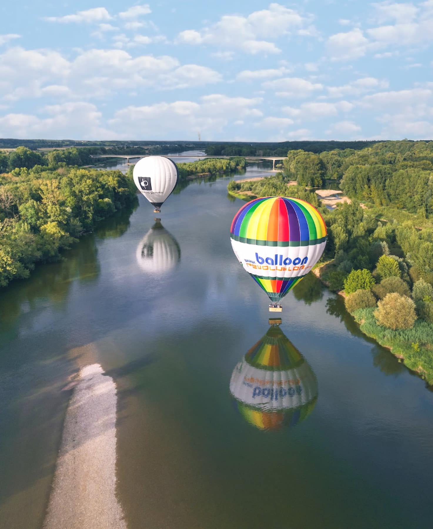 Hot Air Balloon Ride, Loire Valley Hot Air Balloon Ride, Loire Valley