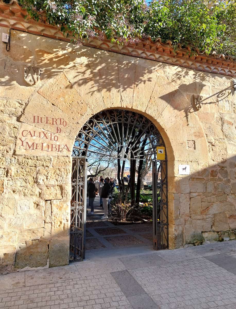 Huerto de Calixto, Salamanca Huerto de Calixto, Salamanca