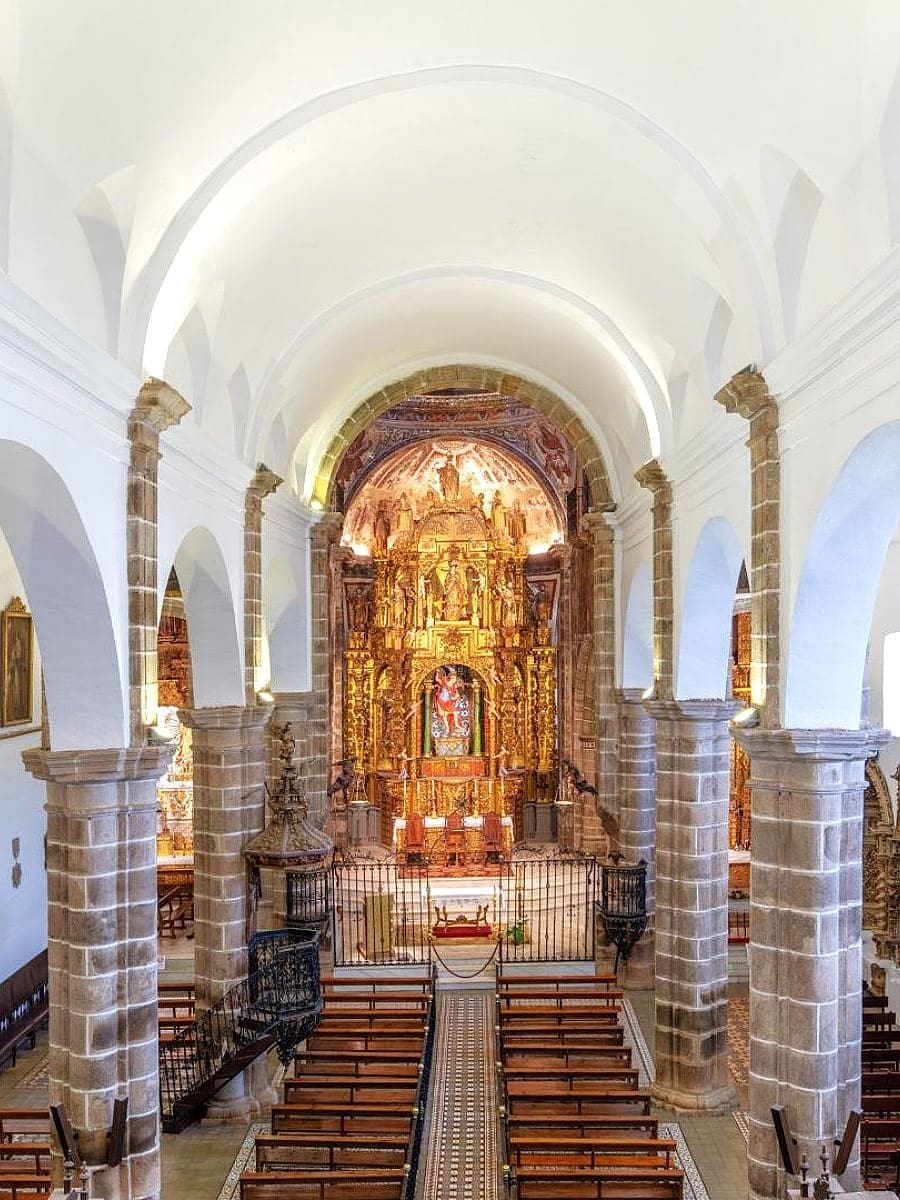 Inside of Iglesia de San Miguel, Jerez de la Frontera