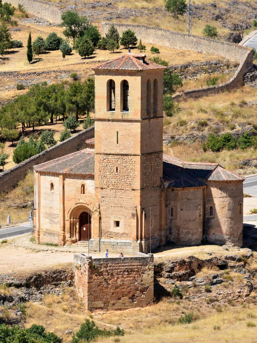 Iglesia de la Vera Cruz, Segovia Iglesia de la Vera Cruz, Segovia