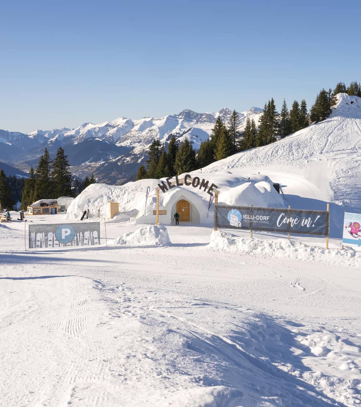 Igloo Village Gstaad Igloo Village Gstaad