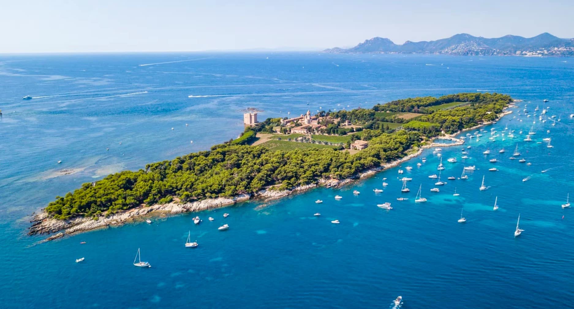 Île Sainte-Marguerite Côte d'Azur Île Sainte-Marguerite Côte d'Azur