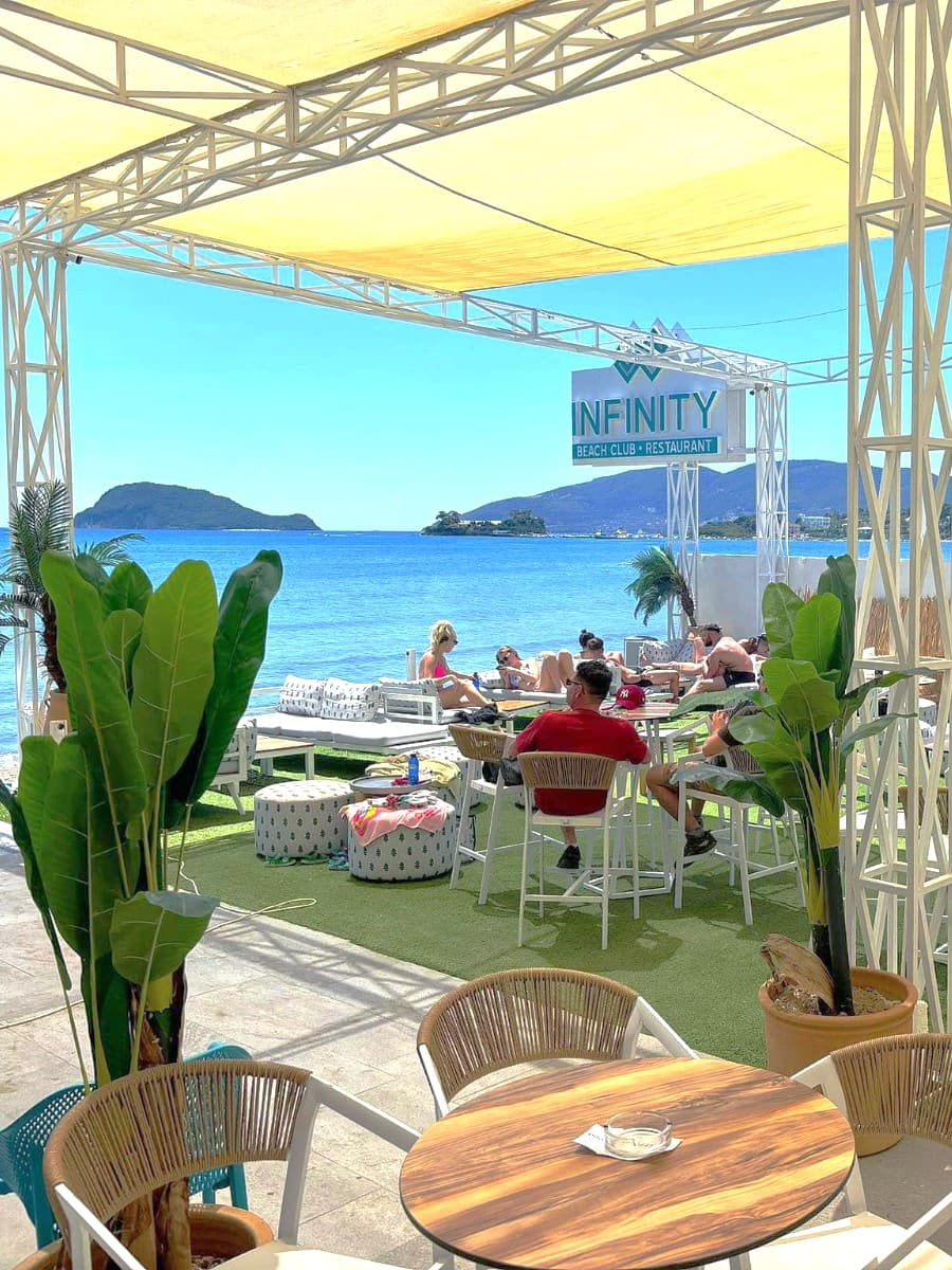 Infinity Beach Club, Laganas