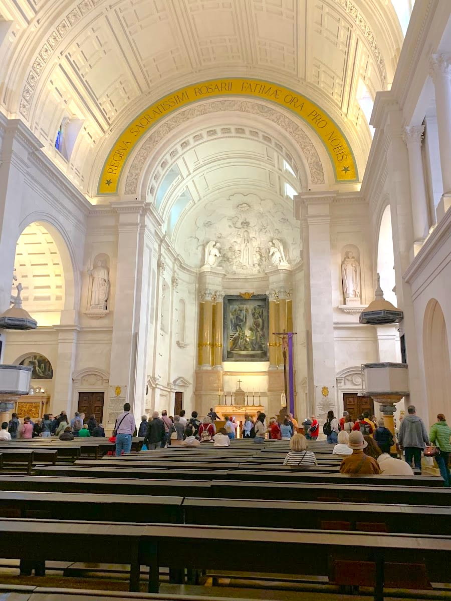 Inside of Sanctuary of Our Lady, Fátima (2) Inside of Sanctuary of Our Lady, Fátima (2)