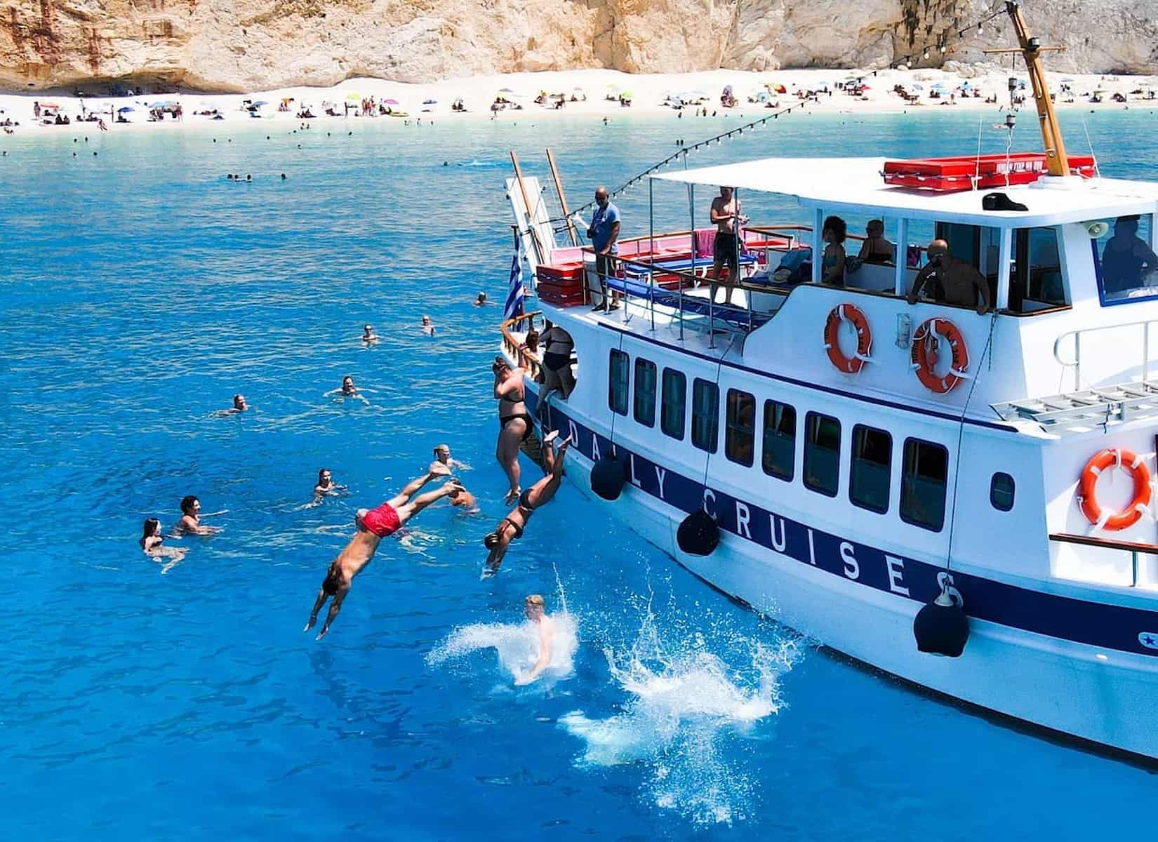 Ionian Star Island-Hopping Cruise