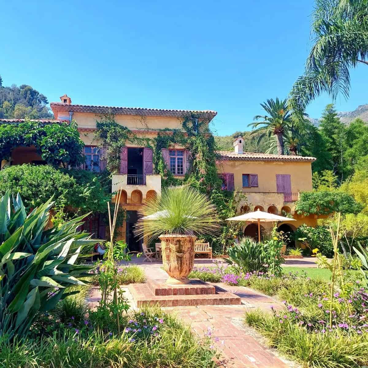 Jardin Botanique Val Rahmeh, Menton Jardin Botanique Val Rahmeh, Menton