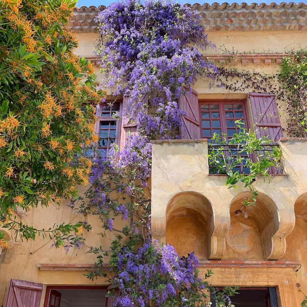 Jardin Botanique Val Rahmeh, Menton Jardin Botanique Val Rahmeh, Menton