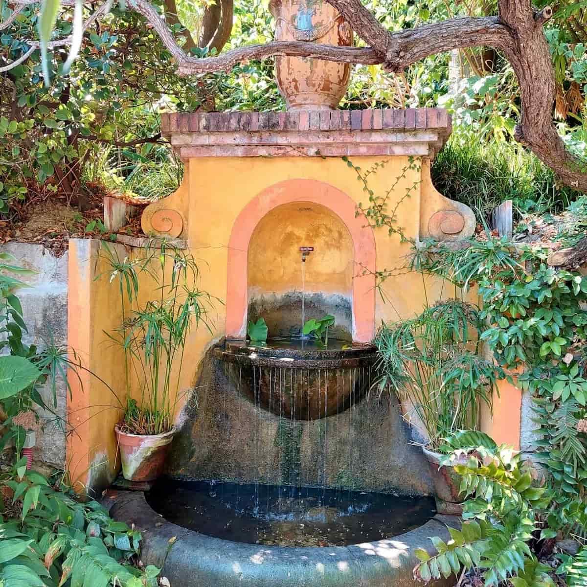 Jardin Botanique Val Rahmeh, Menton Jardin Botanique Val Rahmeh, Menton