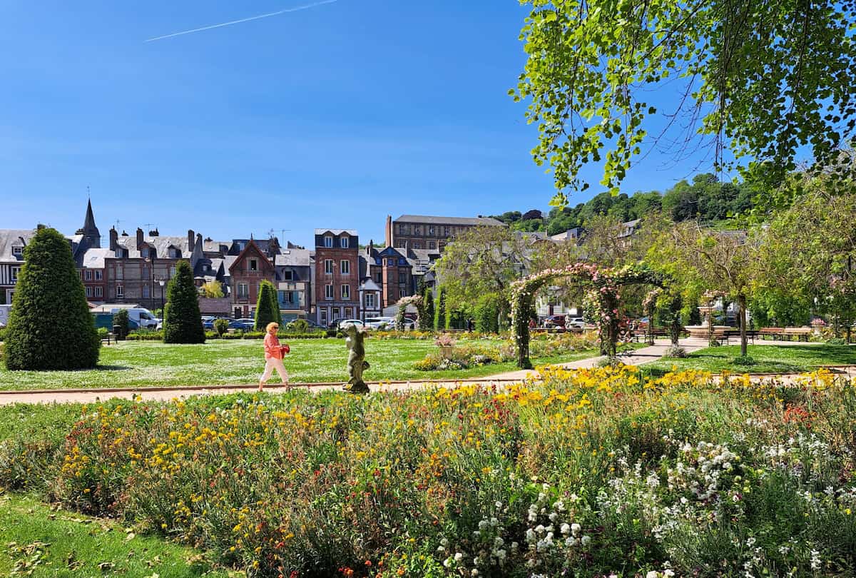 Jardin Retrouvé, Honfleur Jardin Retrouvé, Honfleur