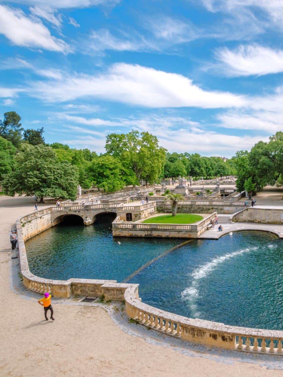 Jardins de la Fontaine, Nîmes Jardins de la Fontaine, Nîmes