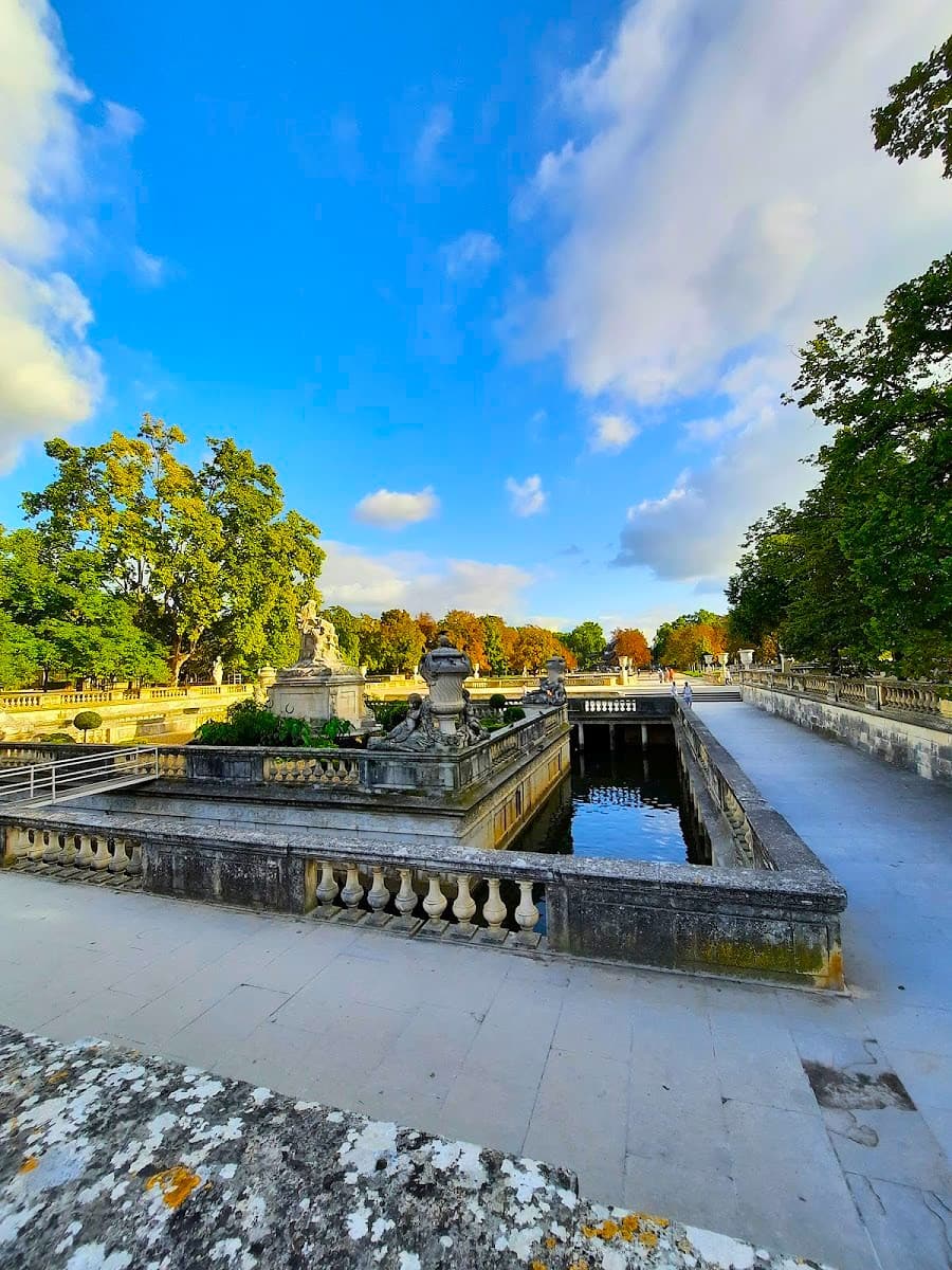 Jardins de la Fontaine, Nîmes Jardins de la Fontaine, Nîmes