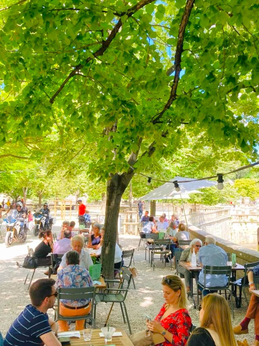Jardins de la Fontaine, Nîmes Jardins de la Fontaine, Nîmes