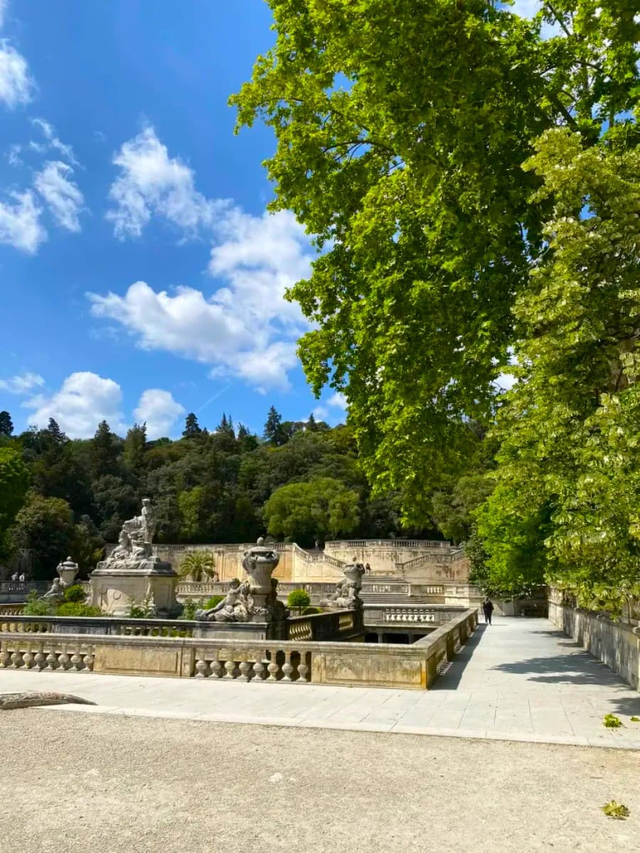 Jardins de la Fontaine, Nîmes Jardins de la Fontaine, Nîmes