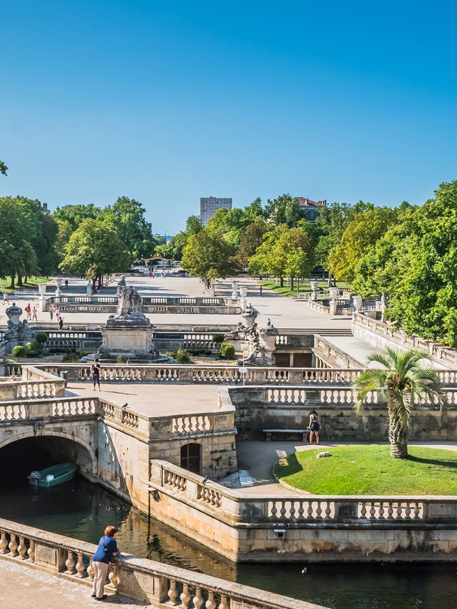 Jardins de la Fontaine, Nîmes Jardins de la Fontaine, Nîmes