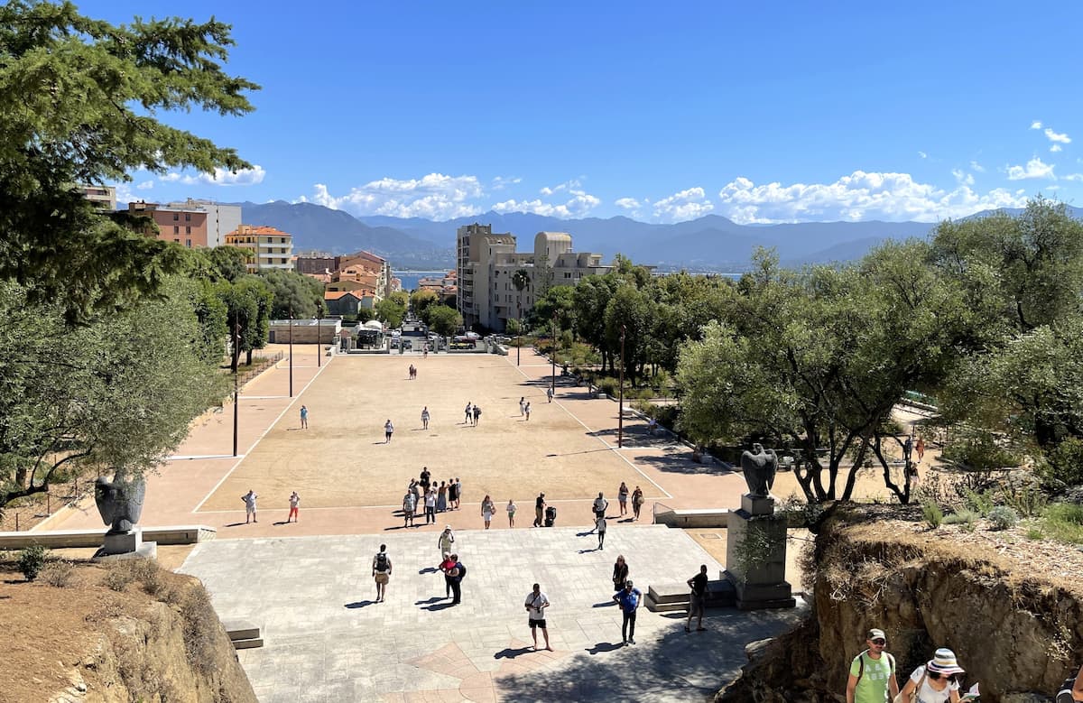 Jardins du Casone, Ajaccio