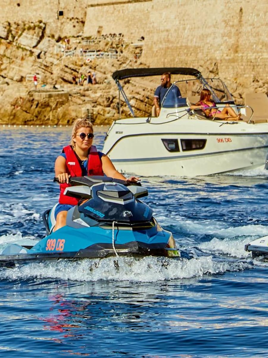 Jet Skiing, Sidari