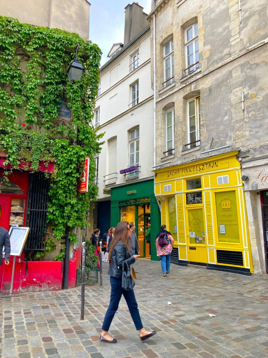 Jewish Quarter, Le Marais Jewish Quarter, Le Marais