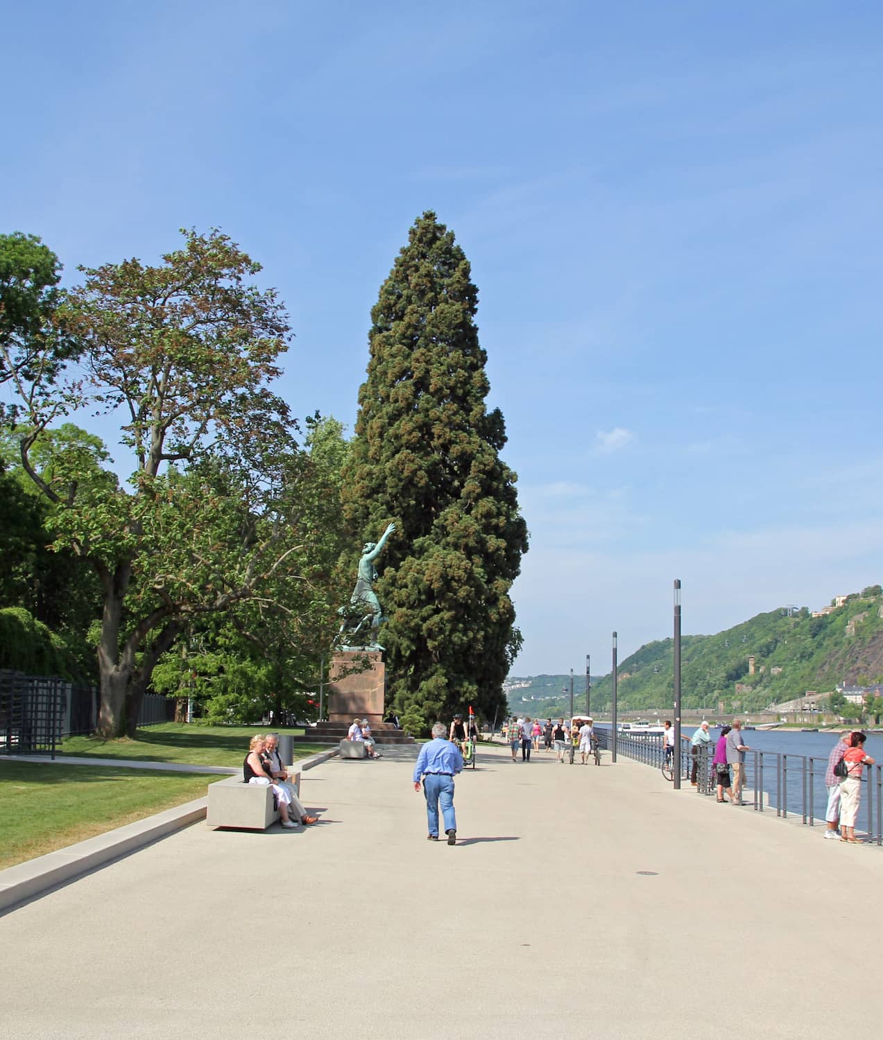 Kaiserin-Augusta-Anlagen Koblenz Kaiserin-Augusta-Anlagen Koblenz